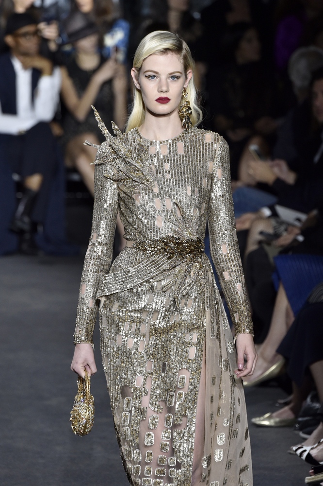 Elie Saab at Paris Fashion Week Haute Couture Fall / Winter 2016