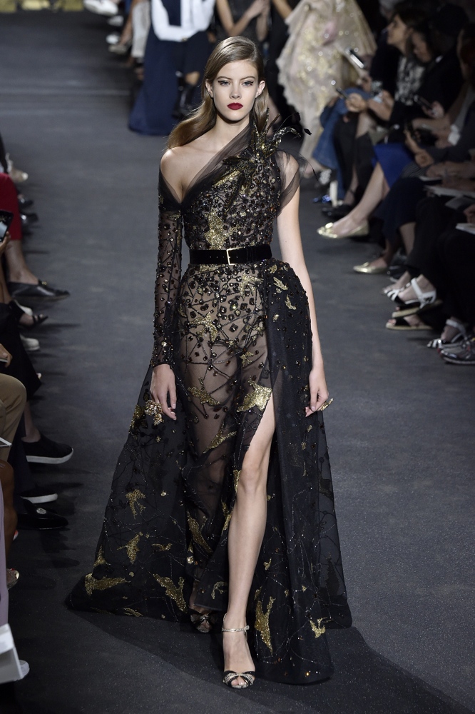 BN Bridal: Elie Saab at Paris Fashion Week Haute Couture Fall / Winter ...