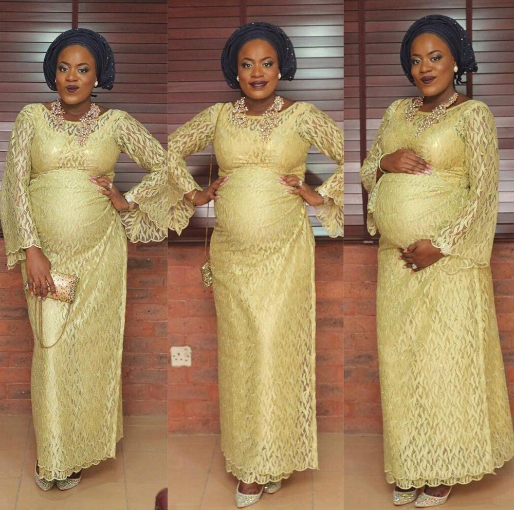 maternity aso ebi styles