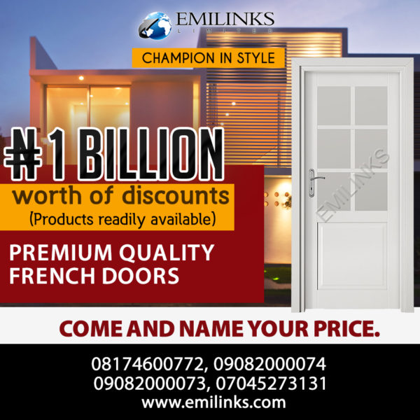 Emilinks French Door