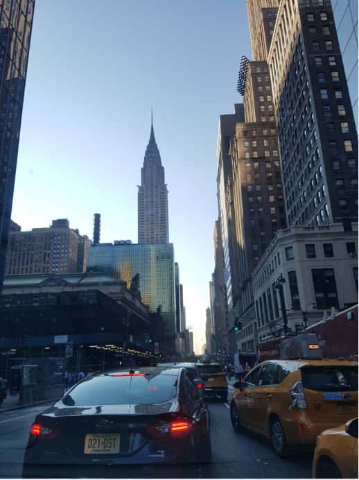 Empire State Building during the day