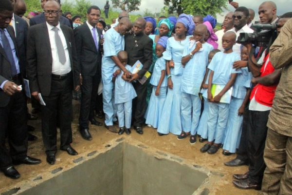 Eunice Elisha Burial1