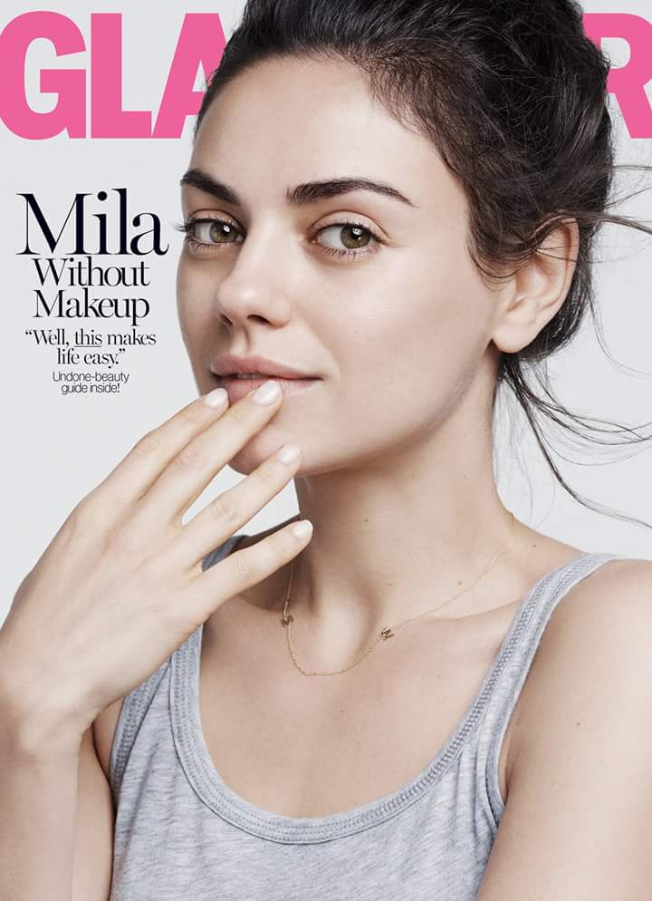 Mila Kunis for Glamour August 2016