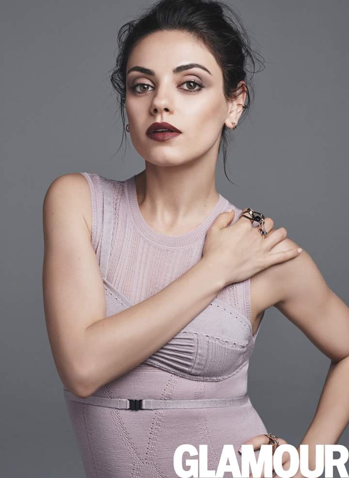 Mila Kunis for Glamour August 2016