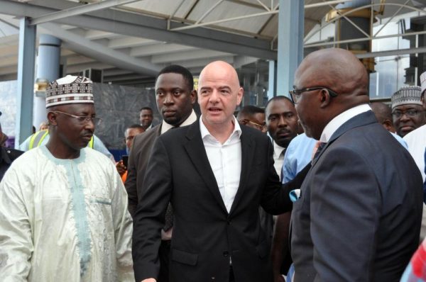 FIFA President and Gen Sec Visit Nigeria3