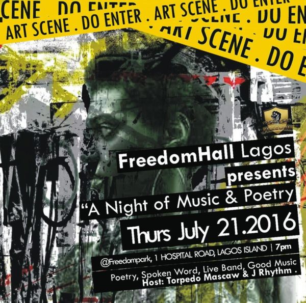 FREEDOMHALL LAGOS JULY SHOW