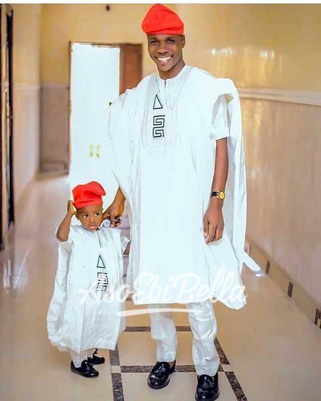 Father & Son in @eldorado_stitches
