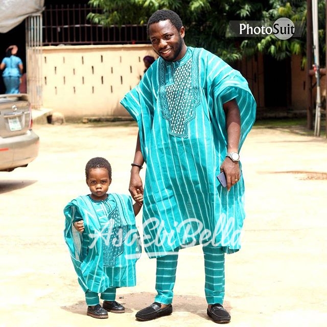 Father and son