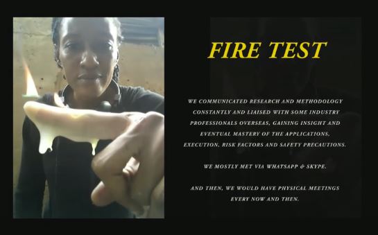 Fire Test