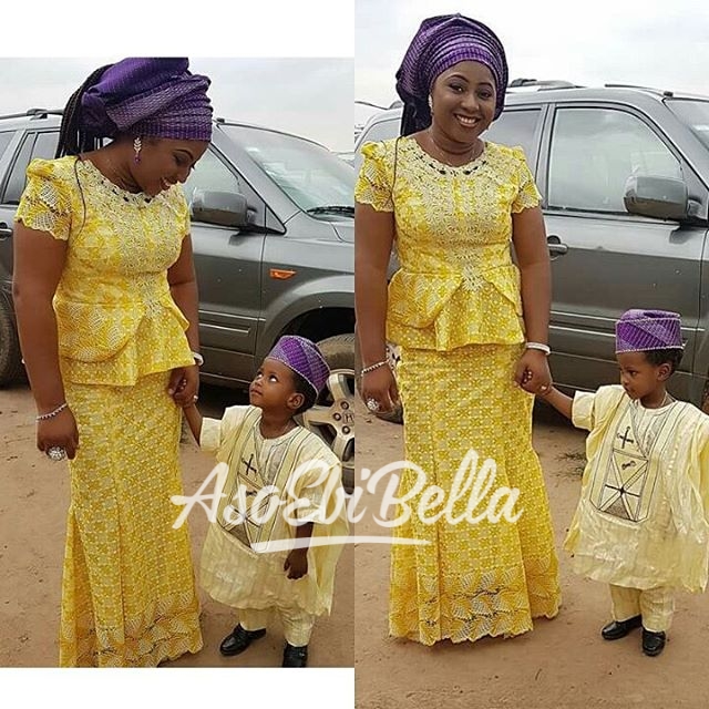 Gab & Mum in @boukeymoore_couture