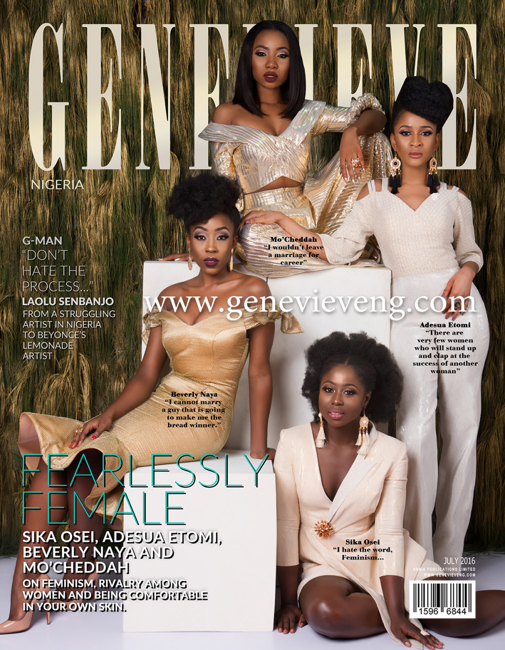 Genevieve Magazine - BN Style - 01