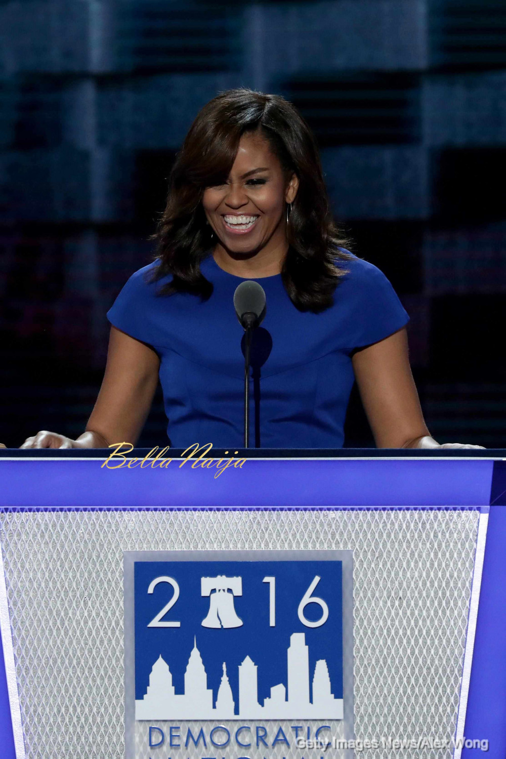 Touching: Michelle Obama's Stirring Speech Brought The Democratic National Convention To Tears
