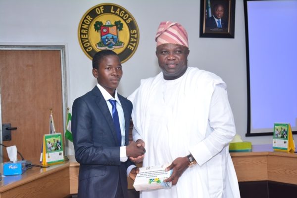 Governor Ambode Hosts One Day Gov and His Cabinet3