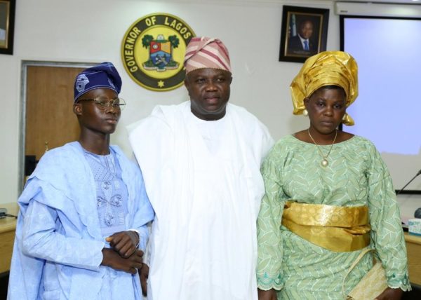 Governor Ambode Hosts One Day Gov and His Cabinet8