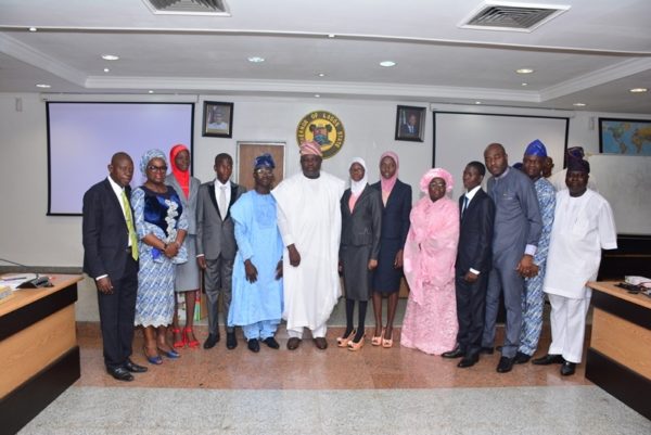 Governor Ambode Hosts One Day Gov and His Cabinet9