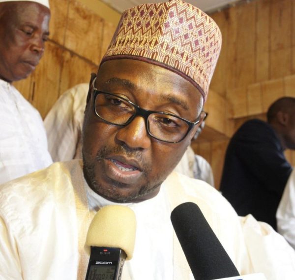 Governor Sani Bello of Niger State