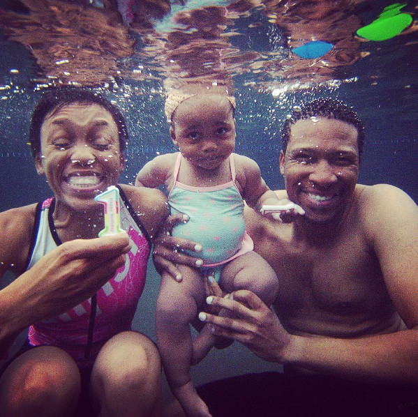 Gugu Zulu and Family