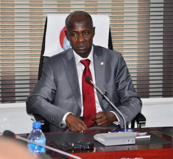 EFCC Boss, Ibrahim Magu