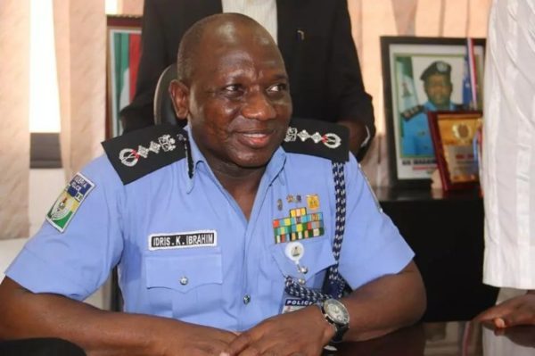Inspector-General of Police, Idris Ibrahim