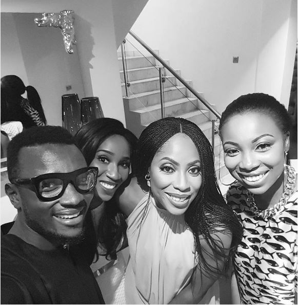 Ifan Ifeanyi, Eunice Omole, Mo Abudu & Bolanle Olukanni