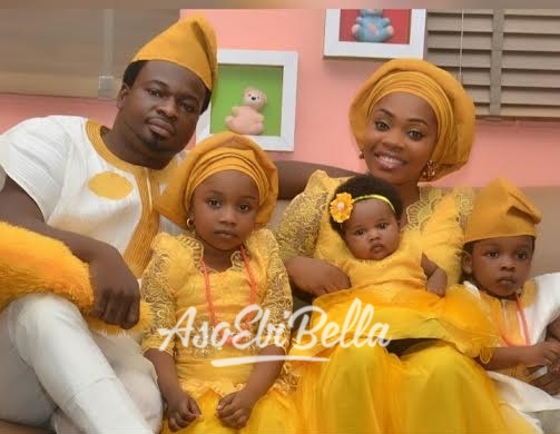 Ify Salau & family