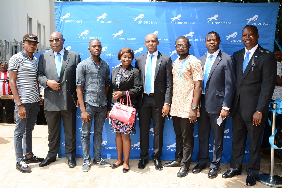 Kandolo Kasongo, Emeka Okonkwo, Vincent Eze, Joe Mbulu and Representatives of the Student Union, Federal Polytechnic Oko