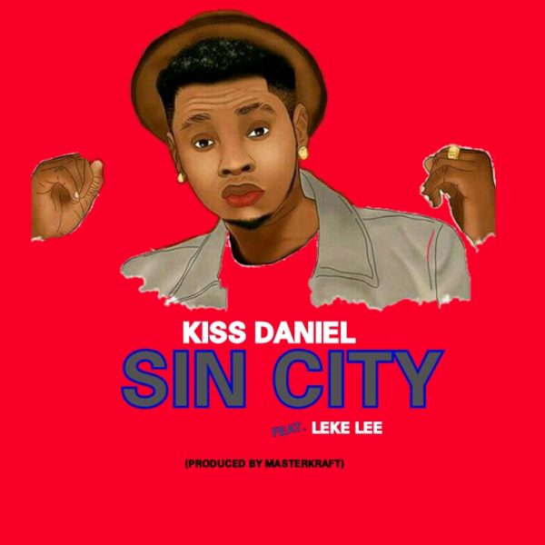 Kiss Daniel Sin City art