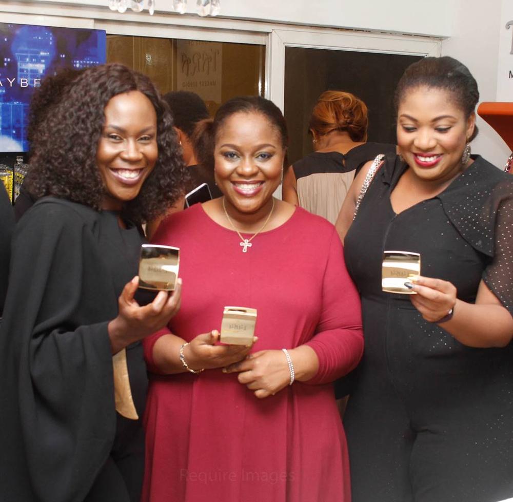 L – R Tara Fela-Durotoye (CEO House of Tara), Tundun Aderibigbe (Operations Director, House of Tara), Ada Iwugo (Commercial Director, House of Tara)