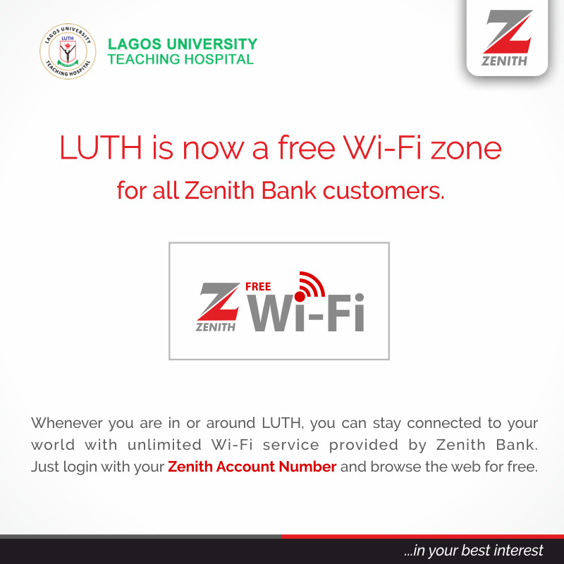 LUTH wi-fi