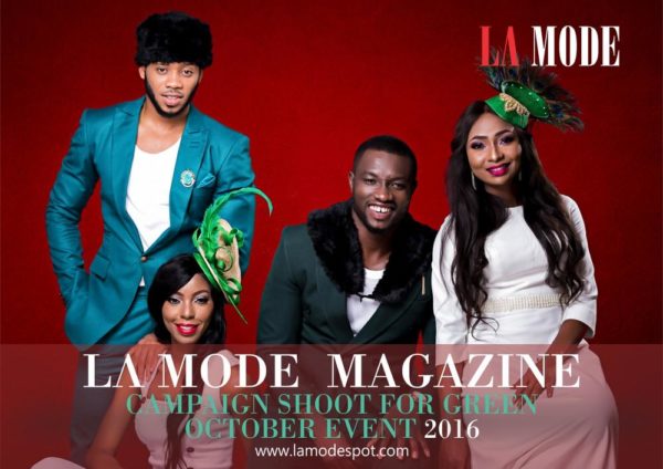 La Mode Magazine Green October Event Campaign Shoot (3)