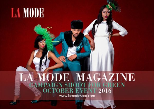 La Mode Magazine Green October Event Campaign Shoot (4)