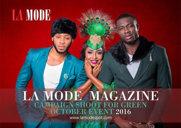 La Mode Magazine Green October Event Campaign Shoot (5)