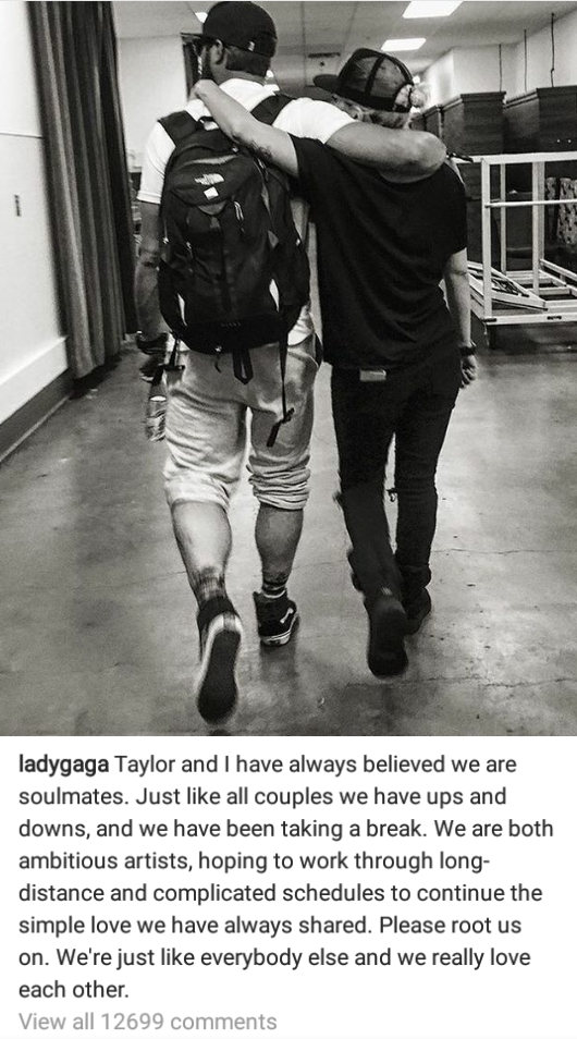 Lady Gaga Taylor Kinney