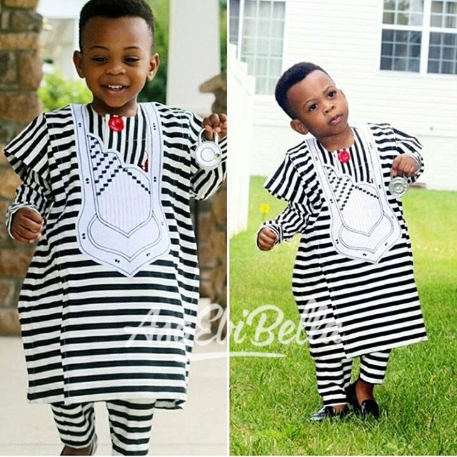 Lil prince in @tyntyfashions_tntfashions