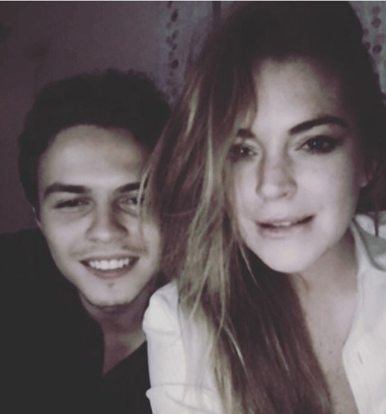 Lindsay Lohan & Egor Tarabasov