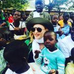 Madonna in Malawi