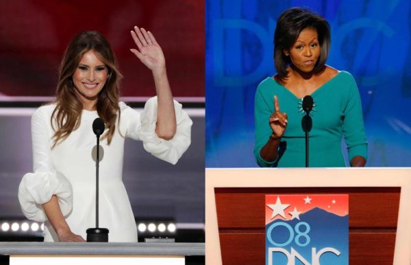 "Mrs. Trump is a strong and independent woman" - White House releases Statement after Michelle Obama revealed Melania Trump turned down her Offer of Help | BellaNaija