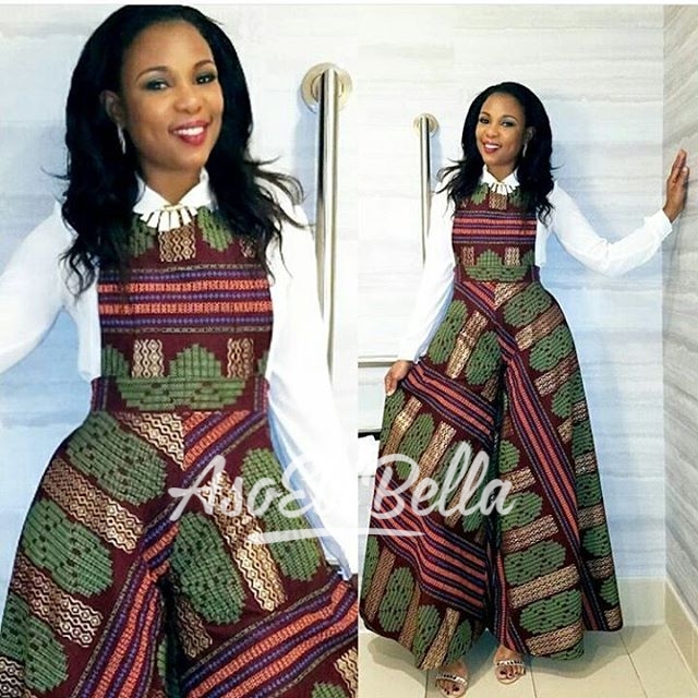 Mrs Adenugba in @tyntyfashions_tntfashions