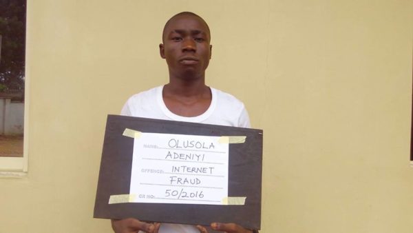 Olusola N16m Fraud