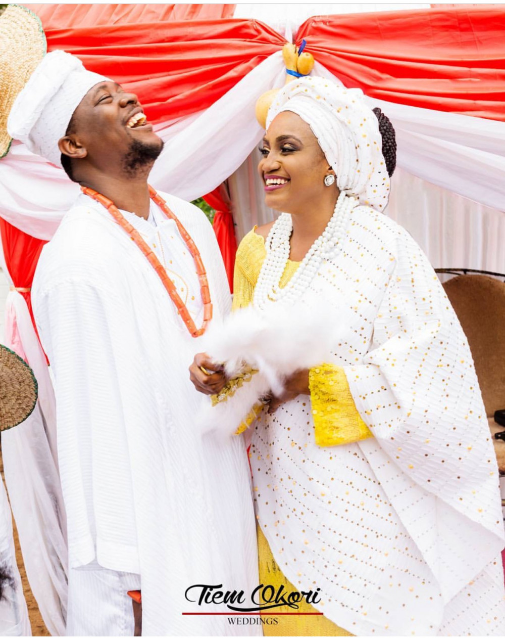 Omalicha and DJ X EL_Traditional Wedding 1