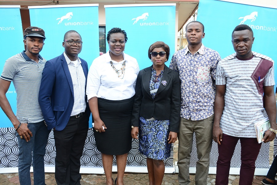 Omotola Oyebanjo, Headworld Esene and the Representatives of the Federal Polytechnic Student Union