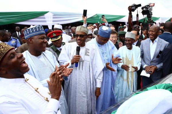 President Buhari Commissions Abuja-Kaduna Rail3