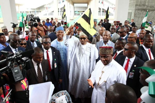 President Buhari Commissions Abuja-Kaduna Rail4