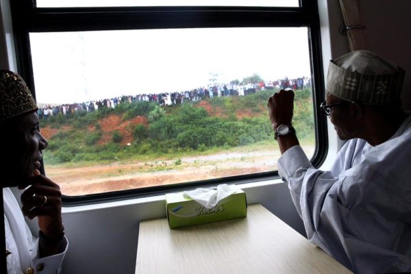 President Buhari Commissions Abuja-Kaduna Rail6