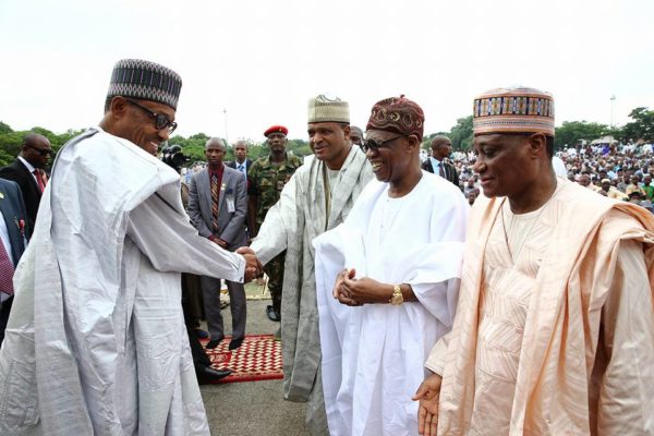 President Buhari Eid al Fitr Celebration2