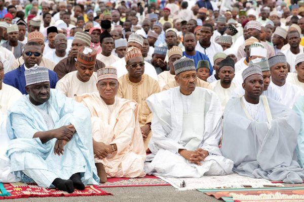 President Buhari Eid al Fitr Celebration3