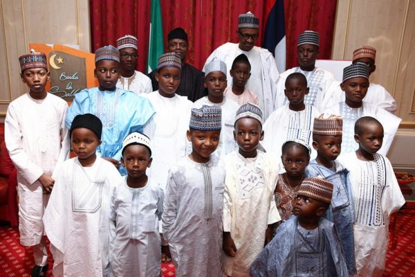 President Buhari Eid al Fitr Celebration4
