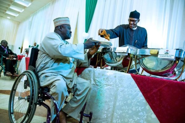 President Buhari Hosts IDPs3