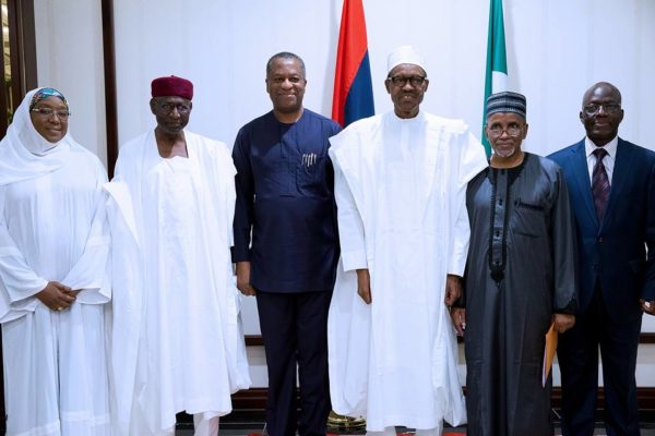 President Buhari Meets with Diplomatic Corps1