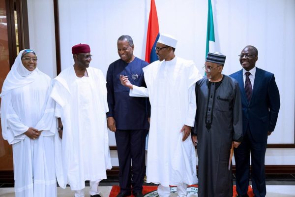 President Buhari Meets with Diplomatic Corps3